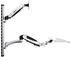 SpeaKa Professional SP-MM-730 1fach Monitor-Wandhalterung 43,2 cm (17) - 81,3 cm (32) Schwarz/Silber Höhenverstellbar