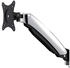SpeaKa Professional SP-MM-730 1fach Monitor-Wandhalterung 43,2 cm (17) - 81,3 cm (32) Schwarz/Silber Höhenverstellbar