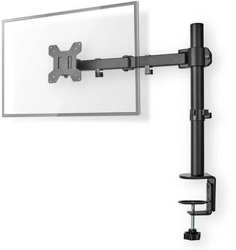 Nedis Schreibtisch Monitorhalterung 1 Bildschirm 15 - 32" 75x75 100x100 Vollbeweglich