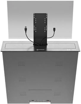 Onkron Motorisierter Monitor Lift versenkbar für 16-24 Zoll Monitore bis zu 15kg