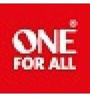 One For All Universal-Einzel (DM2120) Weiss