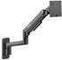 SpeaKa Professional SP-MM-990 1fach Monitor-Wandhalterung 43,2cm (17\ ) - 124,5cm (49\ ) Schwarz H
