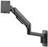 SpeaKa Professional SP-MM-990 1fach Monitor-Wandhalterung 43,2cm (17\ ) - 124,5cm (49\ ) Schwarz H