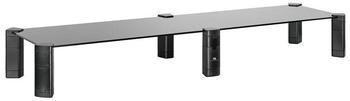 Maclean MC-936 - St&auml;nder f&uuml;r zwei Monitore max. 20kg ..