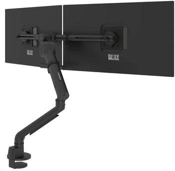 Dataflex Viewgo pro Monitorhalterung HD für 2 Monitore (48.843) schwarz (Tisch) Monitor Halterung Schwarz
