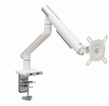 ART Uchwyt biurkowy na monitor 17" - 32" (RAMM L-19GD) (Tisch 32.01") Monitor Halterung Weiss