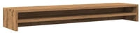 vidaXL Monitorst&auml;nder Artisan Oak 100x24x13 cm Holzwerkstoff
