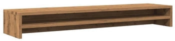 vidaXL Artisan-Eiche 100x24x13 cm Holzwerkstoff