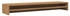 vidaXL Artisan-Eiche 100x24x13 cm Holzwerkstoff