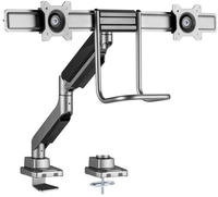 Equip 650161, Equip Tischhalterung 17"-32"/ 2TFT je 9kg 360&deg; gr