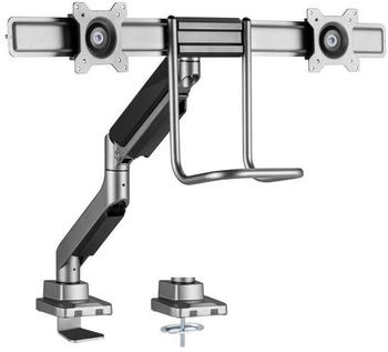 Equip 650161 17"-32" Doppelmonitor-Tischhalterung