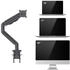 HJH Office VM-MG1S | bis 42 Zoll | bis 20 kg - Monitorhalterung Schwarz