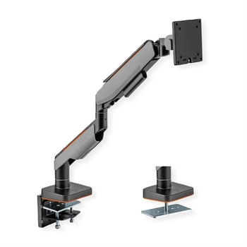 Roline LCD-Arm Tischmontage Gasfeder 5 Gelenke 17-49 Zoll bis 20 kg