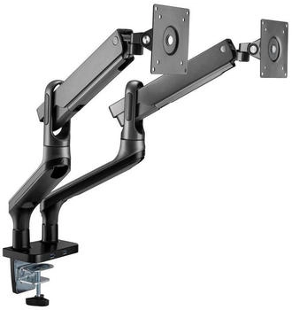 myWall Tischhalter f&uuml;r 2x Flachbildschirme