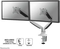 Neomounts NM-D750D - Tischhalterung f&uuml;r 2 LCD-Displays (full-motion) - wei&szlig; -