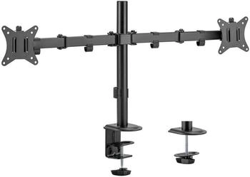 Equip 650157 17"-32" Gelenkhalterung f&uuml;r Zwei Monitore