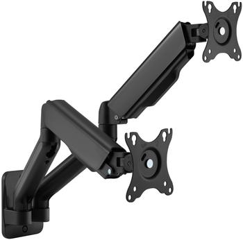 Equip 650138 17"-32" Dual-Monitor-Wandhalterung