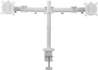 One For All DM 2220, One For All Monitor-Tischhalterung Smart Dual white 2 Display(s)