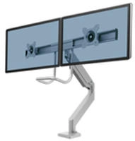 Fellowes 9909201, Fellowes Eppa Crossbar Monitorarm silber