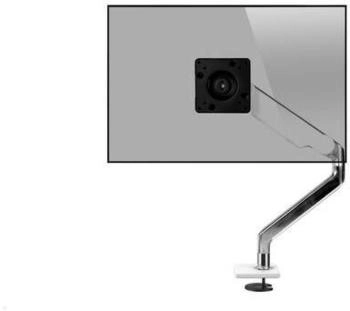 HumanScale M2.1 Monitor Tischhalterung Durchschraub schräg weiß