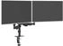 vidaXL Bildschirm Halterung Doppel- Für Max 27 Zoll VESA 75/100 Mm 20 Kg