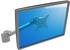 Dataflex Monitorhalterung Silber 47.7 x 15.3 x 14.5 cm 58.312