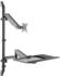SpeaKa Professional SP-MM-710 1fach Monitor-Wandhalterung 33,0 cm (13) - 68,6 cm