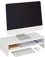 Monitorst&auml;nder, Zusatzablage, Hxbxt: 14,5 X 54 X 25,5 Cm, Bildschirmerh&ouml;hung F&uuml;r