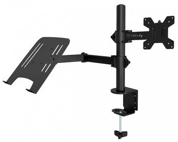Techly Schreibtischhalterung für 13-32" -- Monitor und Laptopablage
