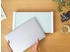 Trust Monta 41 x 22 x 10 cm Bildschirmerhöhung aus Hartglas Schreibtisch Monitor Stand für Laptop Bildschirme Computer Notebook Mac PC Büro - Weiß