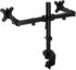 Universal ACT Monitor Halterung 2 Monitore für 10-32 Zoll VESA 75/100mm Höhenverstellbarer Monitor Arm für den Schreibtisch Neigung 180° Schwenkung 360° Drehung 360° Belastbarkeit Max. 8KG Black AC8302