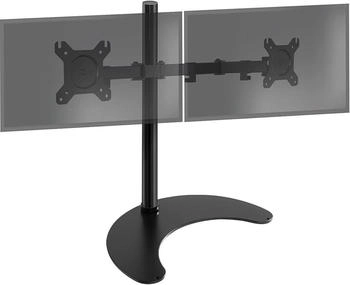 Duronic DM15D2 | Standfuß für 27" Zoll Bildschirm | Höhenverstellbar
