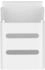 InLine 3x Slatwall Stiftebox weiß