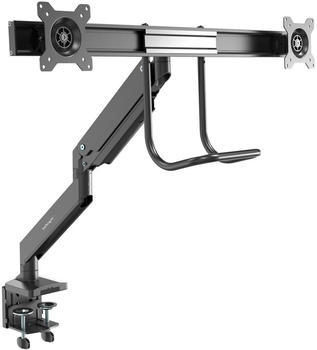 StarTech Monitorhalterung (dual Monitor Synchronisierte H&ouml;henverstellung Tischklemme VESA)
