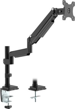 InLine Tischhalterung mit Lifter beweglich f&uuml;r Monitore bis 82cm (32") max. 9