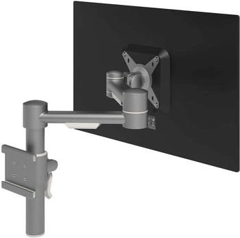 Dataflex 52.152 ViewMate Style Schienensystembefestigung für 60,96 cm (24 Zoll) Monitor Silber
