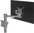 Dataflex 52.152 ViewMate Style Schienensystembefestigung für 60,96 cm (24 Zoll) Monitor Silber