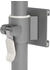 Dataflex 52.152 ViewMate Style Schienensystembefestigung für 60,96 cm (24 Zoll) Monitor Silber