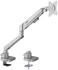 SpeaKa Professional SP-MM-600 1fach Monitor-Tischhalterung 43,2cm (17\ ) - 81,3cm (32\ ) Gasdruck-T (Tisch 32.01