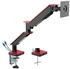 myWall My Wall HL25-1L Vollbeweglicher Tischhalter mit Gasdruckfeder für Flachbildschirme Monitor Halterung 2 USB-Anschlüsse Kabelmanagement Monitor Arm 17