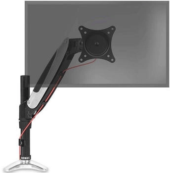 Duronic DM651X1 Monitorhalterung - für 1 Monitor bis 27 Zoll - VE