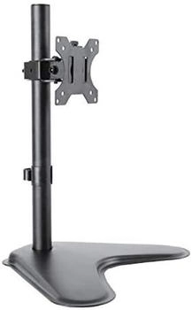 Ewent Monitor Halterung f&uuml;r 13-32 Zoll Bildschirm inzel VESA 75/100mm it Einer Soliden Basis Monitor St&auml;nder 45&deg; Schwenkung,45&deg; Einstellbare Neigung,360&deg;-Drehung,8KG pro Arm