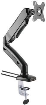 Techly LED/LCD-TISCHARM 13-27 ZOLL 6 KG GASFEDER USB/AUDIO /T2DE