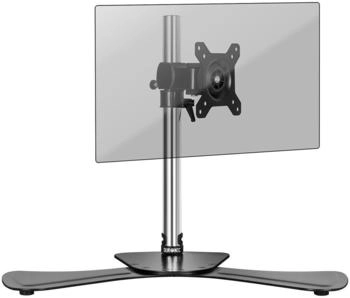 Duronic DM751 Monitorhalterung - Stahl-Standfuß für Monitor bis 24 Zoll - Für Bi