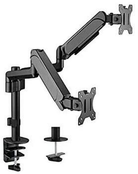 Equip 650133 17"-32" DUAL-Monitor-TISCHMONTAGEHALTERUNG
