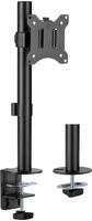 INLINE Tischhalterung, f&uuml;r LCD-/LED-Display bis 81cm (32"), max, 9kg, schwarz
