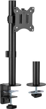 InLine Tischhalterung f&uuml;r LCD-/LED-Display bis 81cm (32") max. 9kg schwarz (Esstisch 32") Monitor Halterung Schwarz