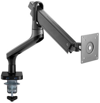 myWall Monitor Tischhalterung 43,2 cm (17) 81,3 (32) Neigbar Drehbar (Tisch 32.01") Monitor Halterung Schwarz