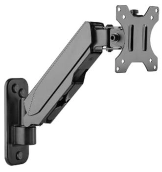 Value LCD-Wandhalter Gasfeder (Wand) Monitor Halterung Schwarz