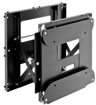 Hagor VWH-1 Small - Klammer - Click-Out - für Videoleinwand - Schwarz - Bildschirmgröße: 81-102 cm (32"-40")